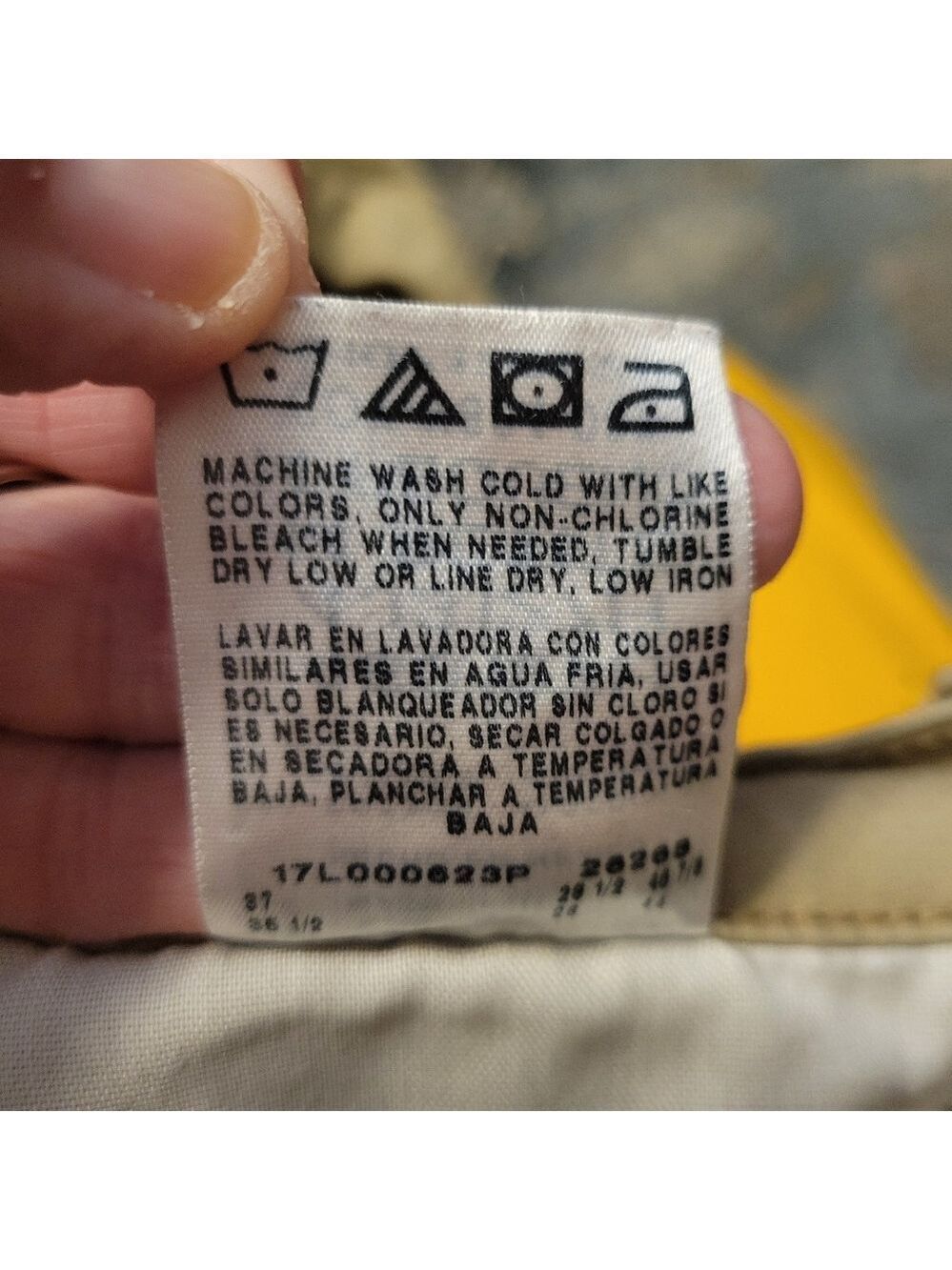 Lee Size 14P Tan Pants - Picture 5 of 5